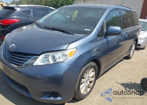 2015 Toyota Sienna Le 7 Passenger from USA, damaged, VIN 5TDJK3DC6FS104745